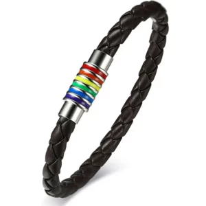Rainbow Pride Magnetic Bracelet