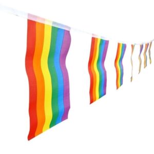 Rainbow Flag Bunting