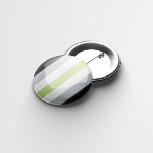 Agender Pride Badge
