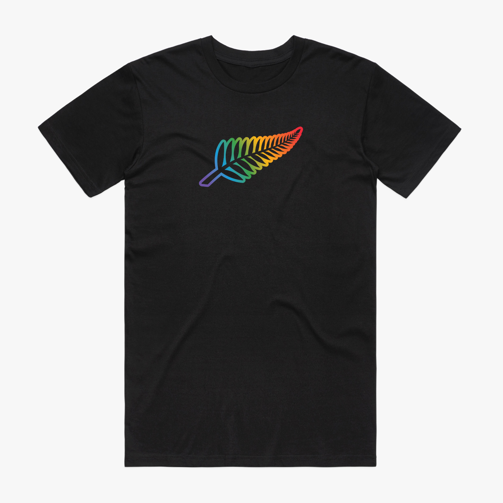 Rainbow Fern Tee