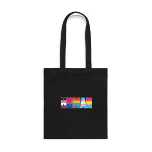 Human Tote Bag