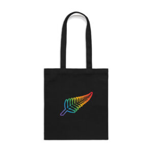 Rainbow Fern Tote Bag