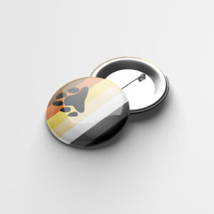 Bear Brotherhood Pride Badge