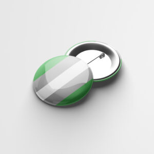 Grey-Asexual/Greyromantic Pride Badge
