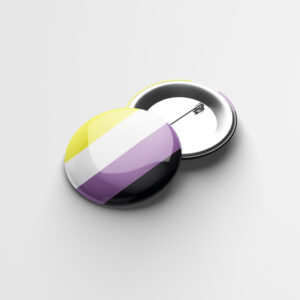 Non-Binary Pride Badge