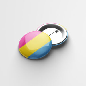 Pansexual (Pan) Pride Badge