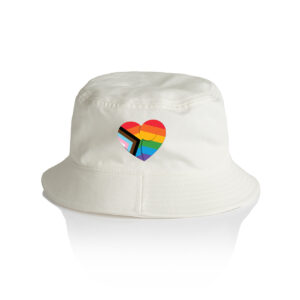 Progress Heart Bucket Hat