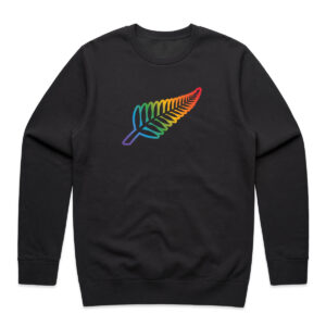 Rainbow Fern Sweatshirt