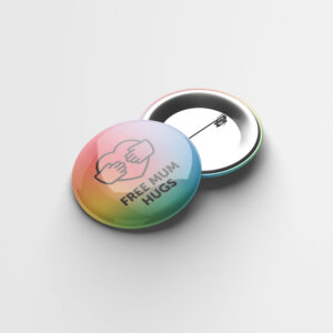 Free Mum Hugs Badge