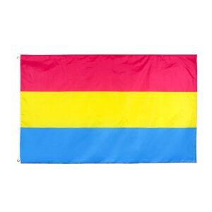 Pansexual (Pan) Pride Flag