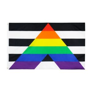 Rainbow Ally Pride Flag