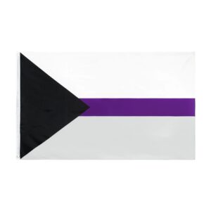 Demisexual Pride Flag