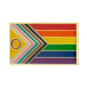Intersex Progress Pride Pin