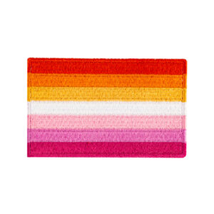 Lesbian Pride Patch