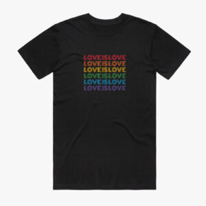 Love is Love Repeat Tee