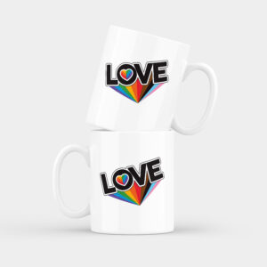 Love Ceramic Mug