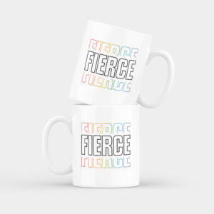 Fierce Ceramic Mug