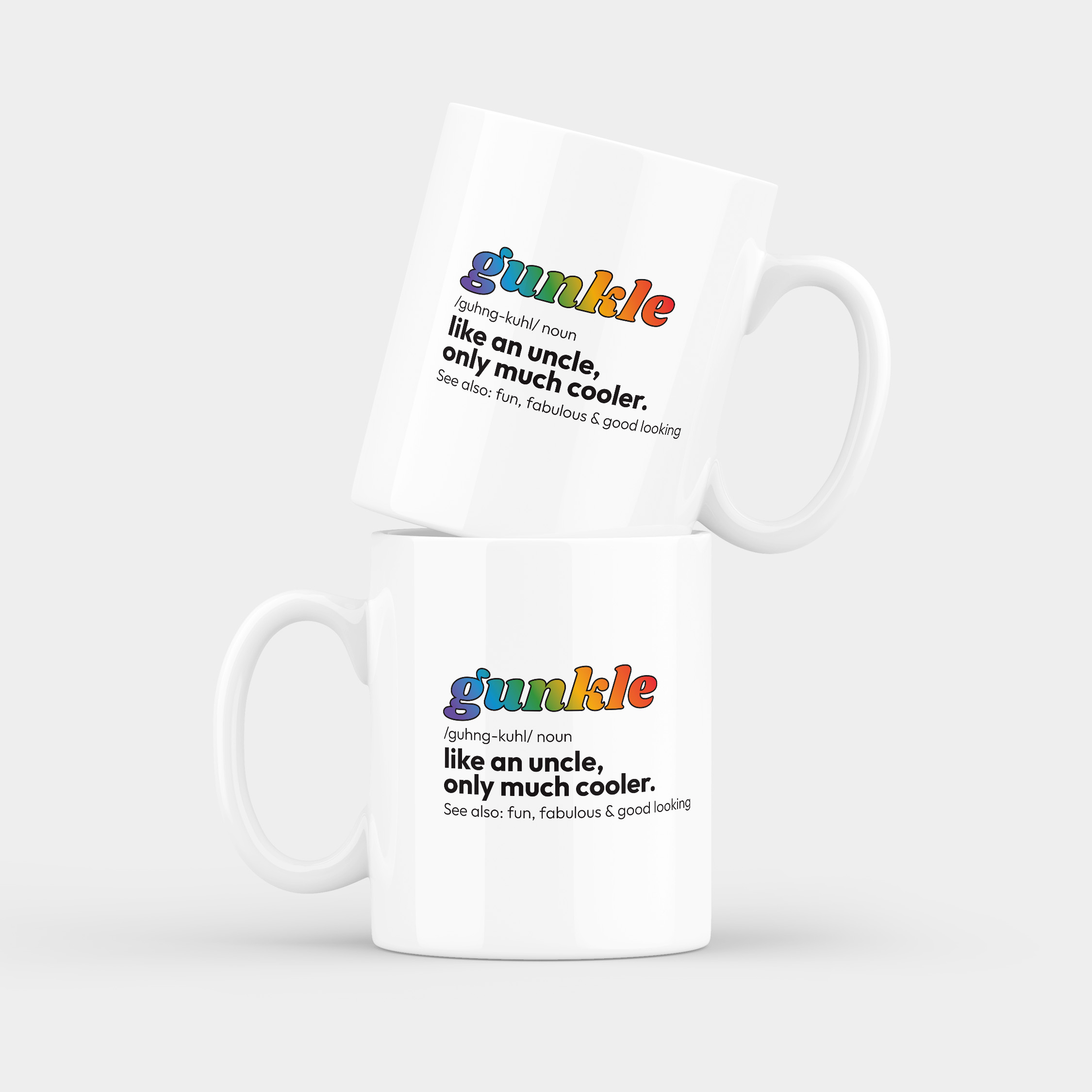 Guncle / Gay Uncle Coffee Mug