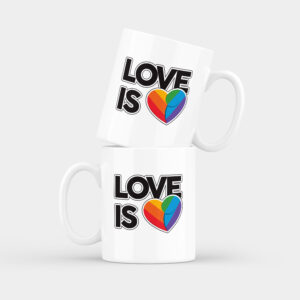 Love is Love Ceramic Mug