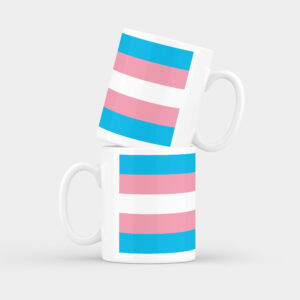 Transgender (Trans) Pride Flag Ceramic Mug