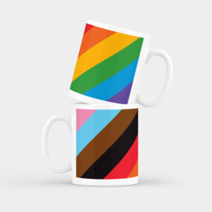 Progress Pride Colours Mug