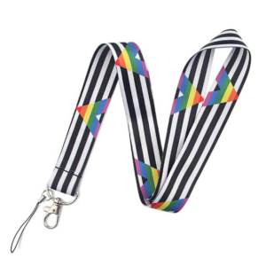 LGBTQ+ Ally Lanyard