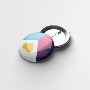 Polyamory Pride Badge