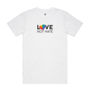 Love over hate - Tee