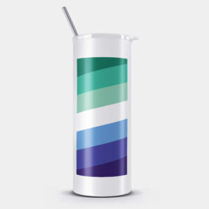 MLM (Men Loving Men) Pride Tumbler