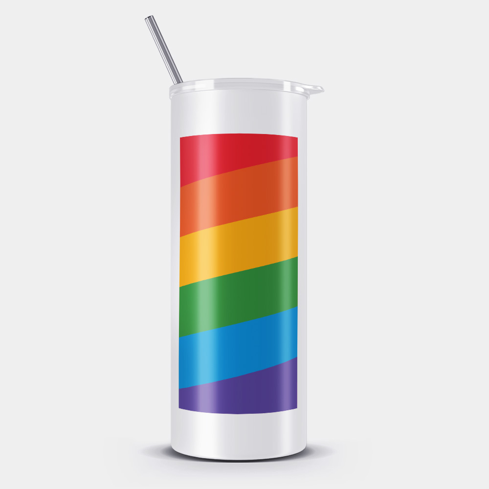Rainbow Pride Tumbler