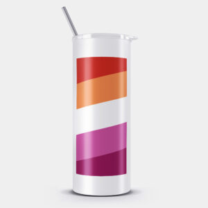 Lesbian Pride Tumbler