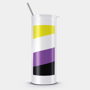 Non-binary Pride Tumbler