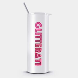 Glitterati Pink Tumbler