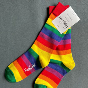Pride Stripe Socks