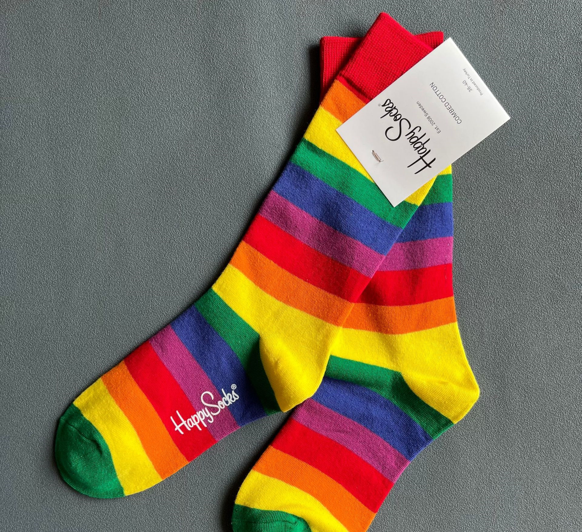 Pride Stripe Socks