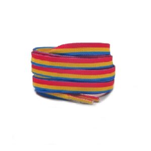 Pansexual (Pan) Pride Colours Shoe Laces