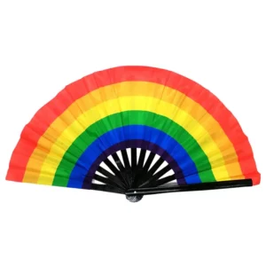 Rainbow Festival Clack Fan