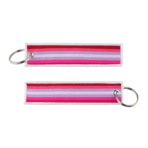 Lesbian Pride Keychain