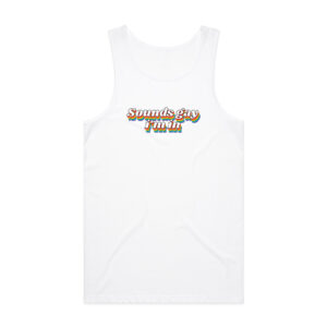 Retro Sounds Gay I'm In Singlet