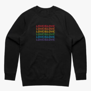 Love is Love Repeat Crew
