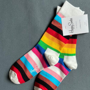 Progress Pride Stripe Socks