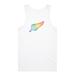 Rainbow Fern Singlet