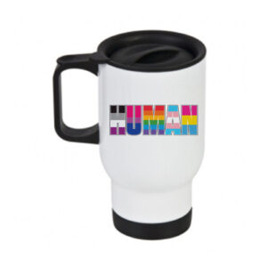 Human Travel Mug