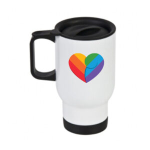 Koru Pride Heart Travel Mug