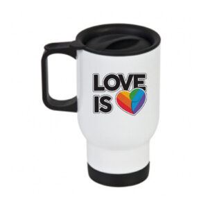 Love is Love Travel Mug