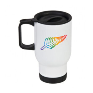 Rainbow Fern Travel Mug