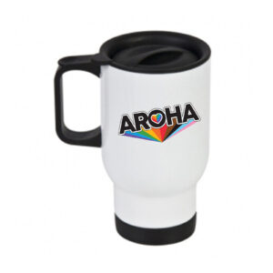 Aroha Steel Travel Mug