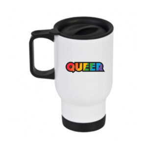 Queer Travel Stainless Steel Travel Mug