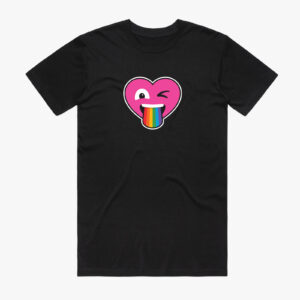 Cheeky Pride Heart Tee