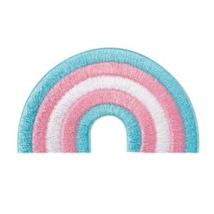 Transgender (Trans) Rainbow Patch